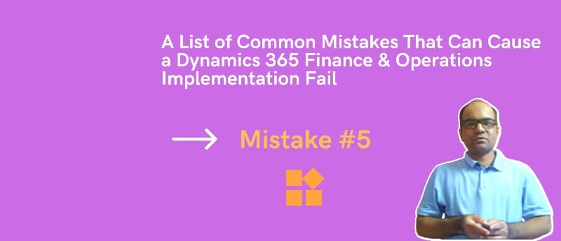 Mistake #5 – The lack of low-level design document