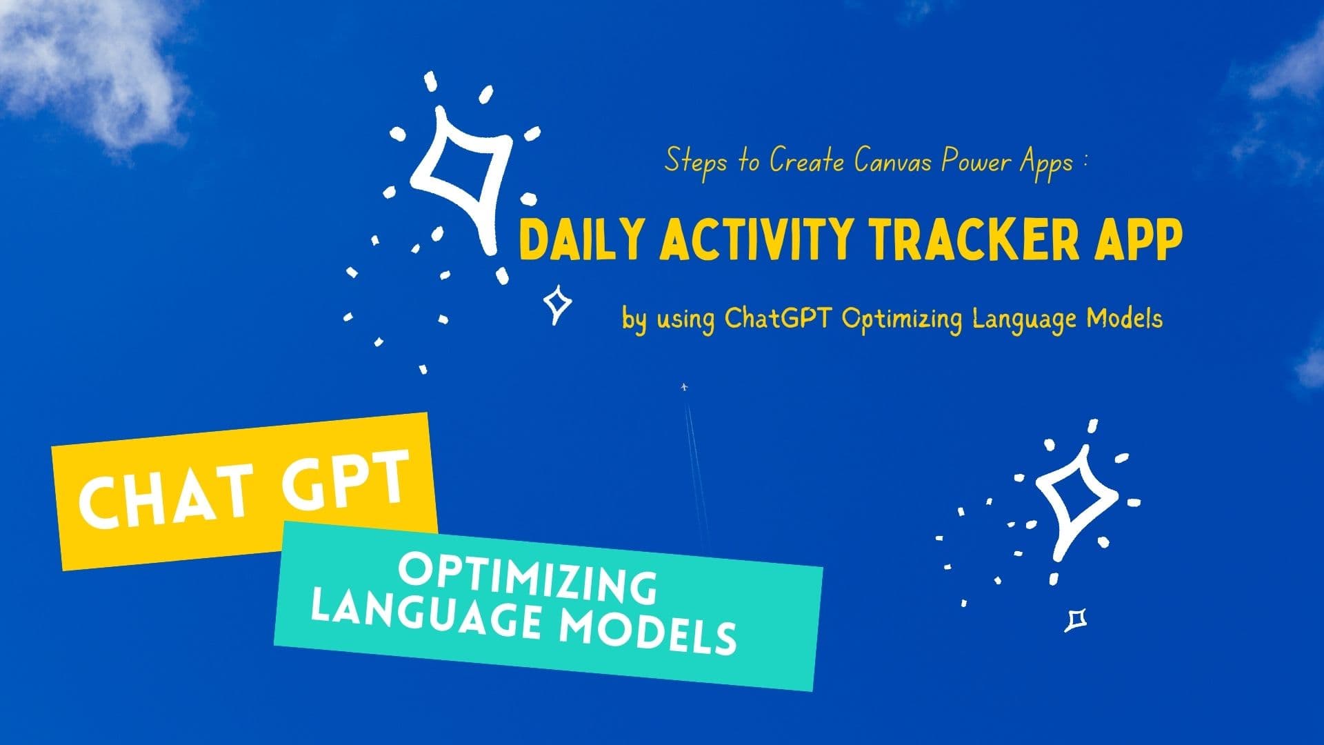 Chat GPT was asked to build a Daily Tracker application in Canvas Power Apps — Does this mean we have a replacement?